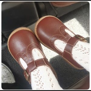 Size 9 toddler kids leather Mary Jane